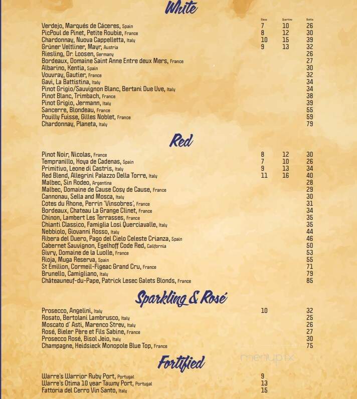 Rio's Spiked Cafe - Searsport, ME menu_pic