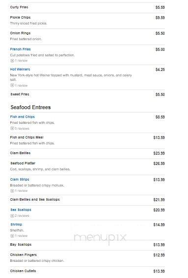 Roy Boy's Clam Shack - North Kingstown, RI
