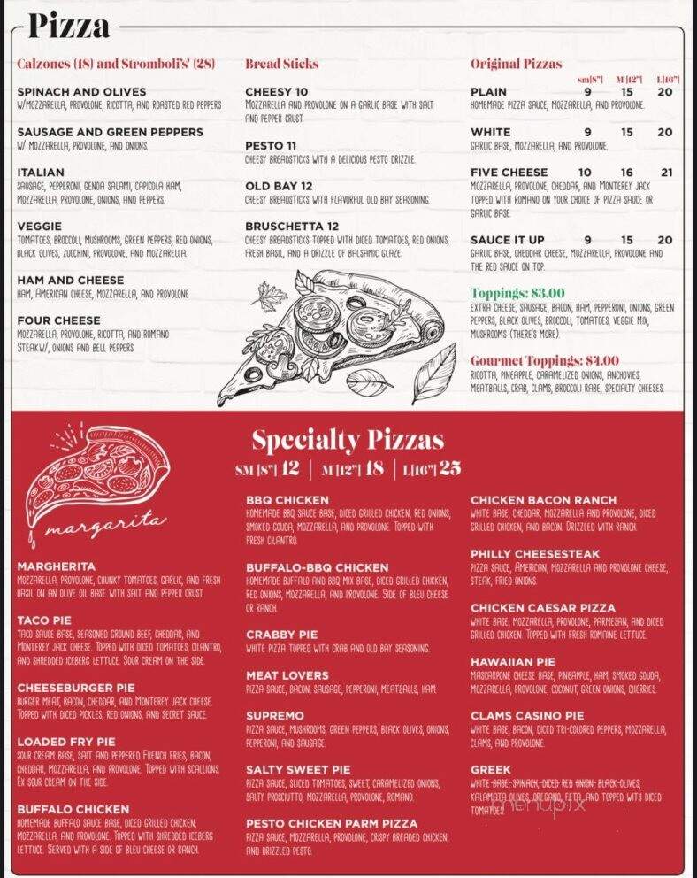 Scuderia Italian Cuisine - Bradenton, FL menu_pic