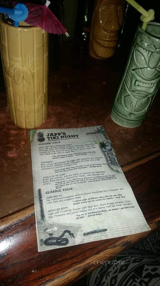 Japp's Since 1879 - Cincinnati, OH menu_pic