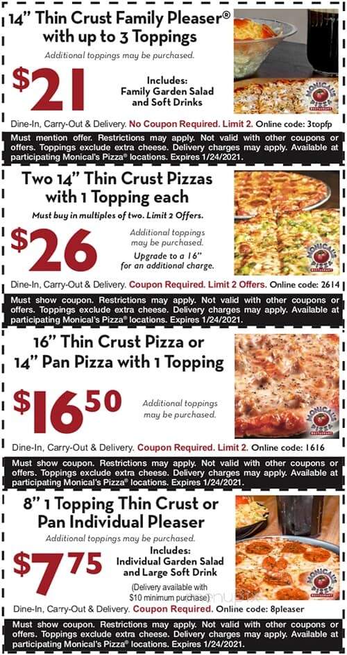 Monical's Pizza - Linton, IN menu_pic
