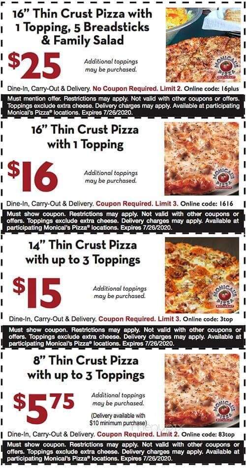 Monical's Pizza - Linton, IN menu_pic