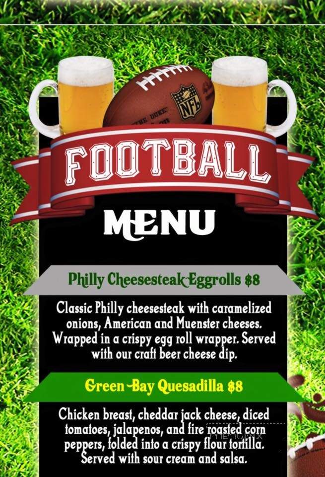 O'Shucks Irish Pub - Centreville, MD menu_pic