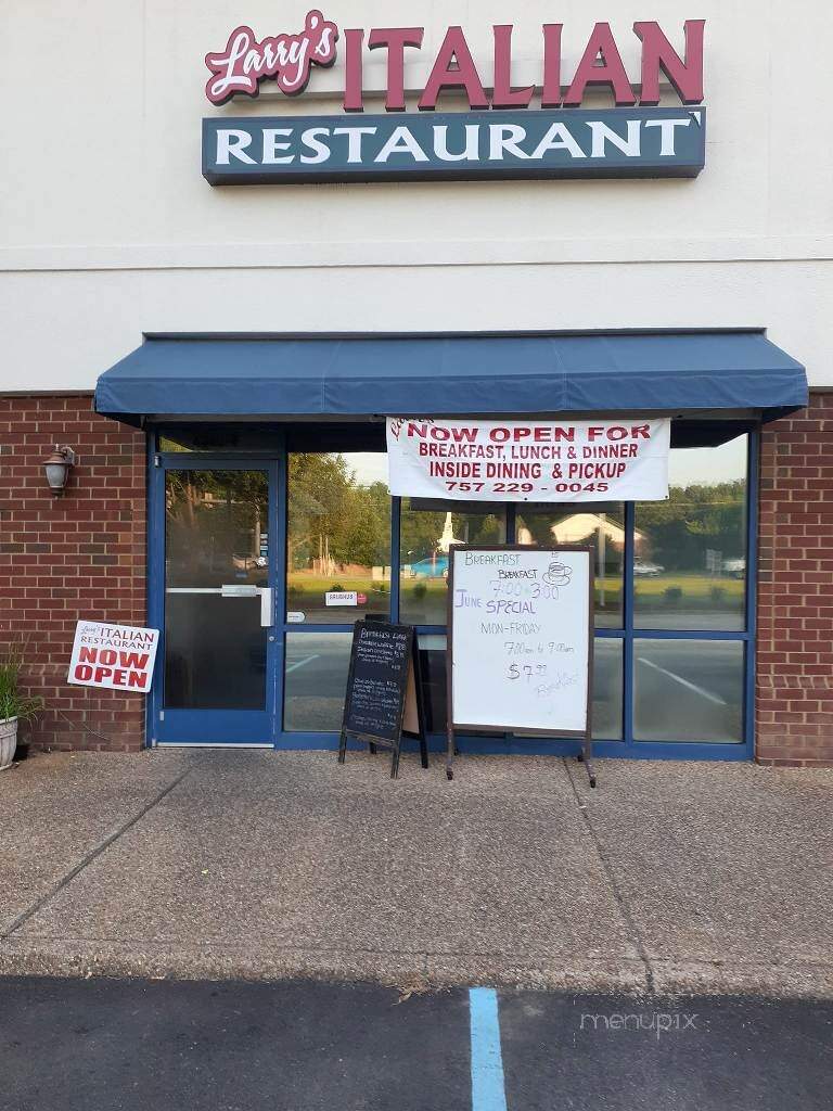 Larry's Italian Restaurant - Williamsburg, VA