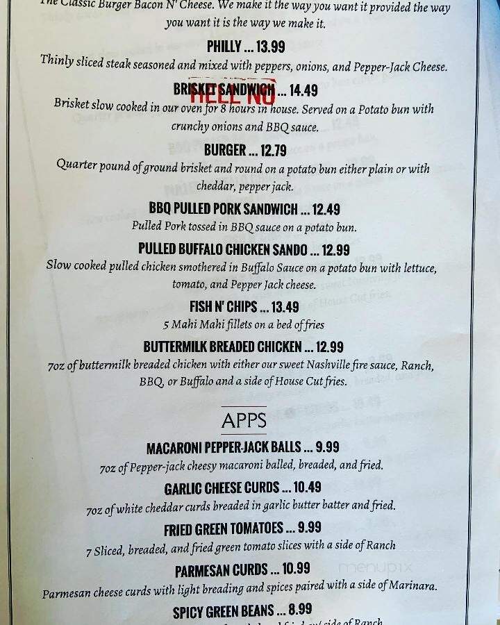 Grumpy Jeff's Public House - Ione, CA menu_pic