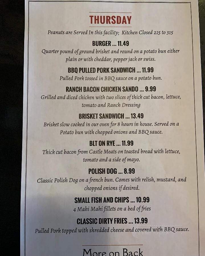 Grumpy Jeff's Public House - Ione, CA menu_pic