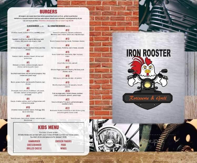 The Iron Rooster Rotisserie & Grill - Marmora, ON