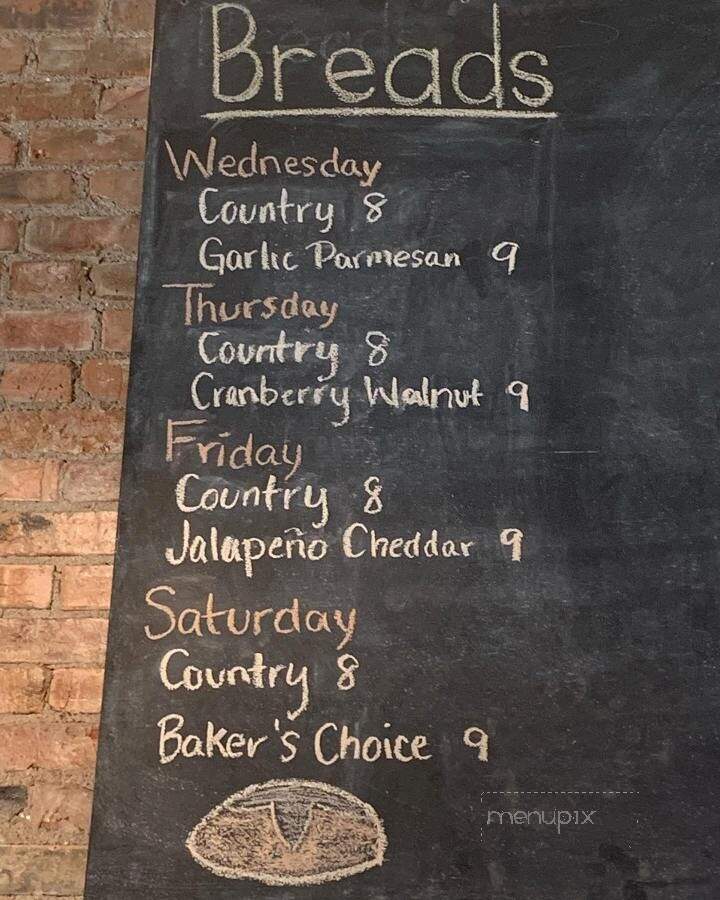 Brick Oven Bakery - Bismarck, ND menu_pic