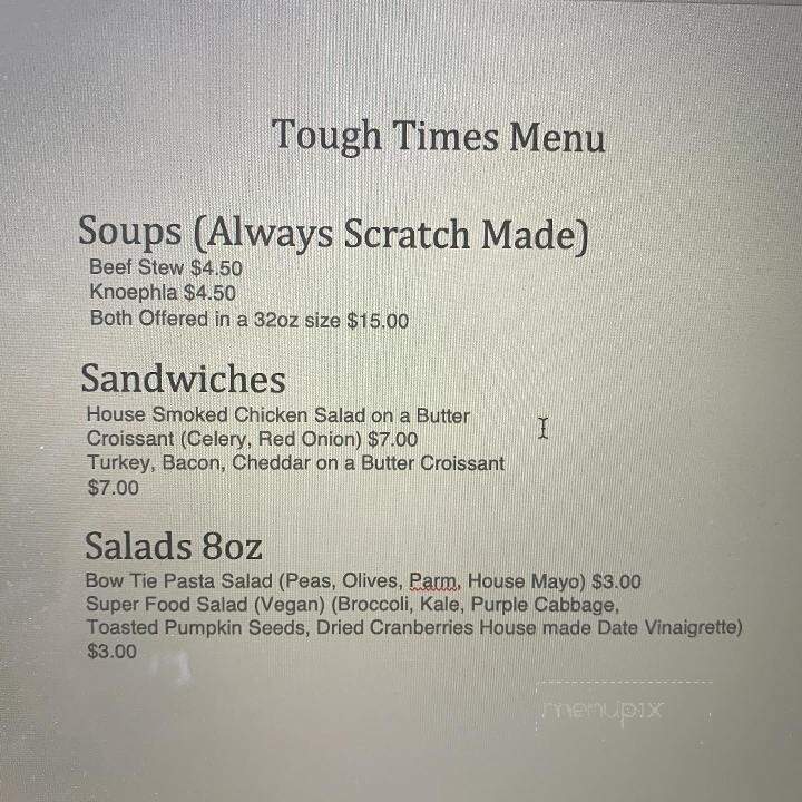 Brick Oven Bakery - Bismarck, ND menu_pic