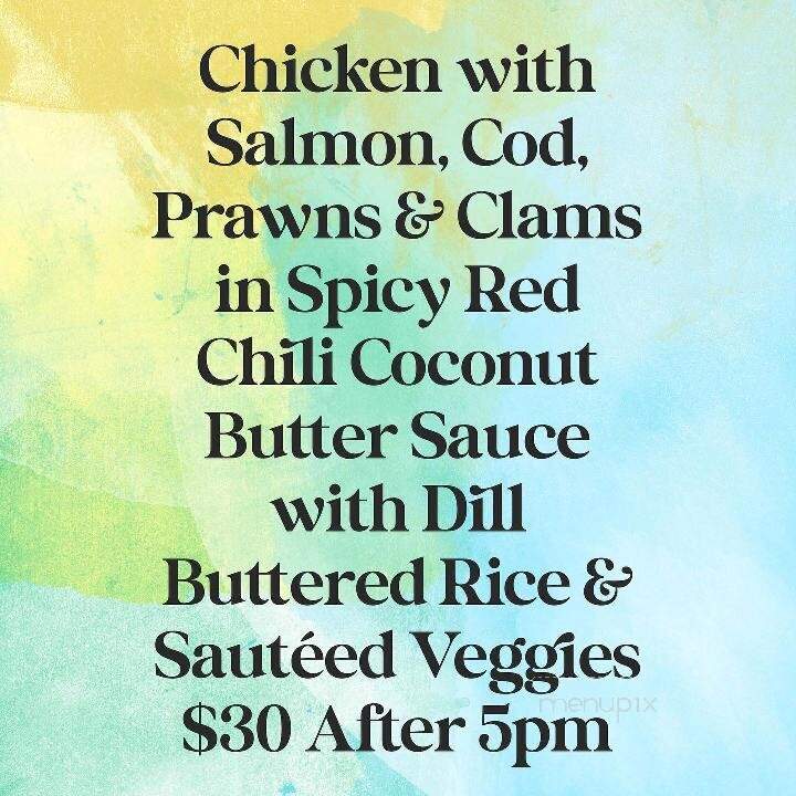 Lighthouse Marine Pub - Sechelt, BC menu_pic