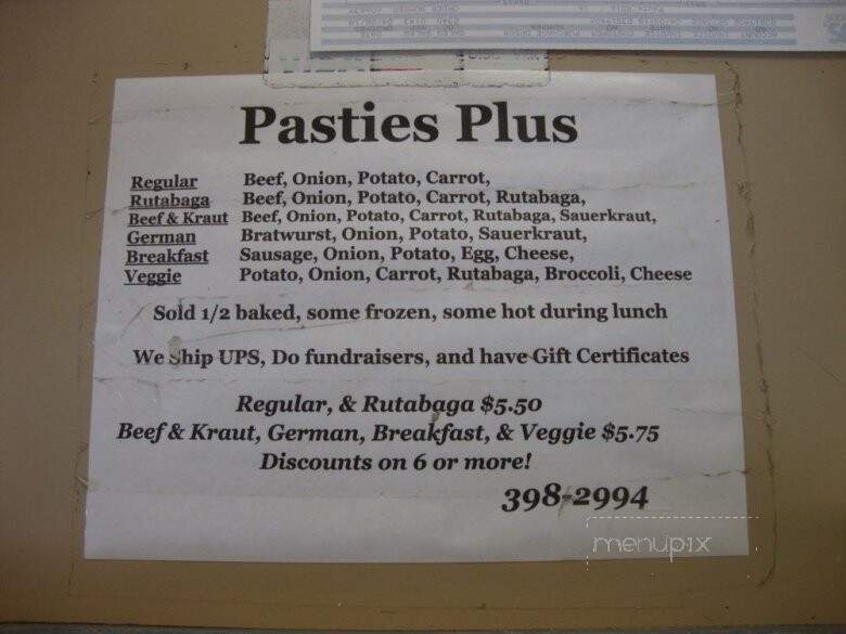 Pasties Plus - Grand Rapids, MN