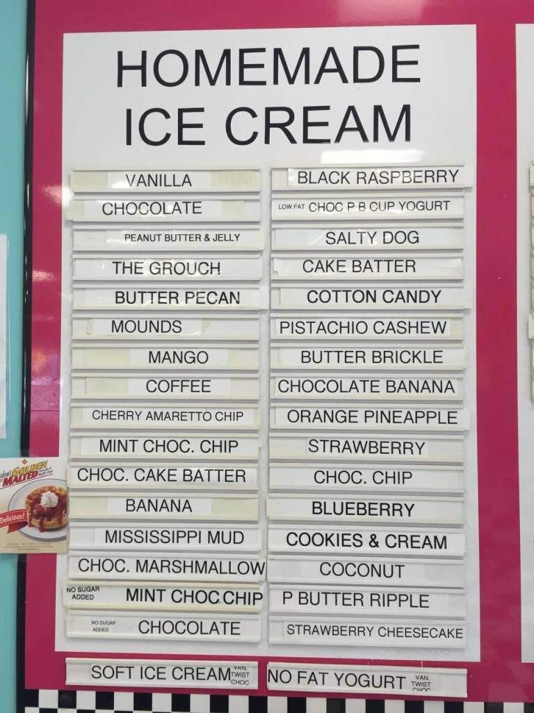 Lindy Hop's Ice Cream Parlour - Galloway, NJ