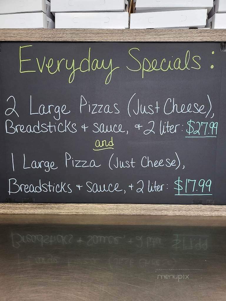 Big Cheese Pizza - Ogdensburg, NY menu_pic
