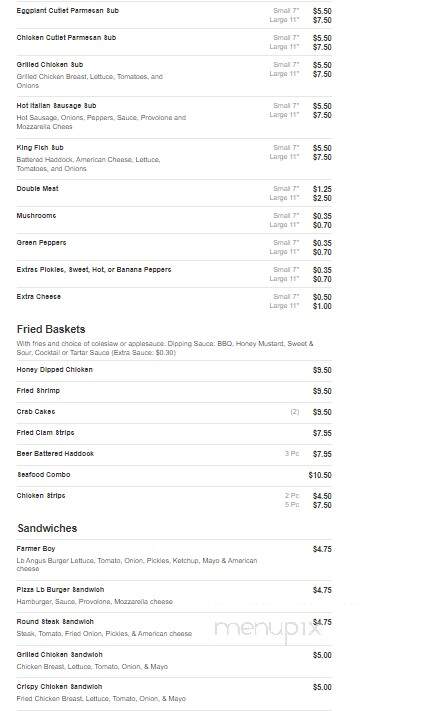 Jim & Nena's Pizzaria - Dover, PA menu_pic
