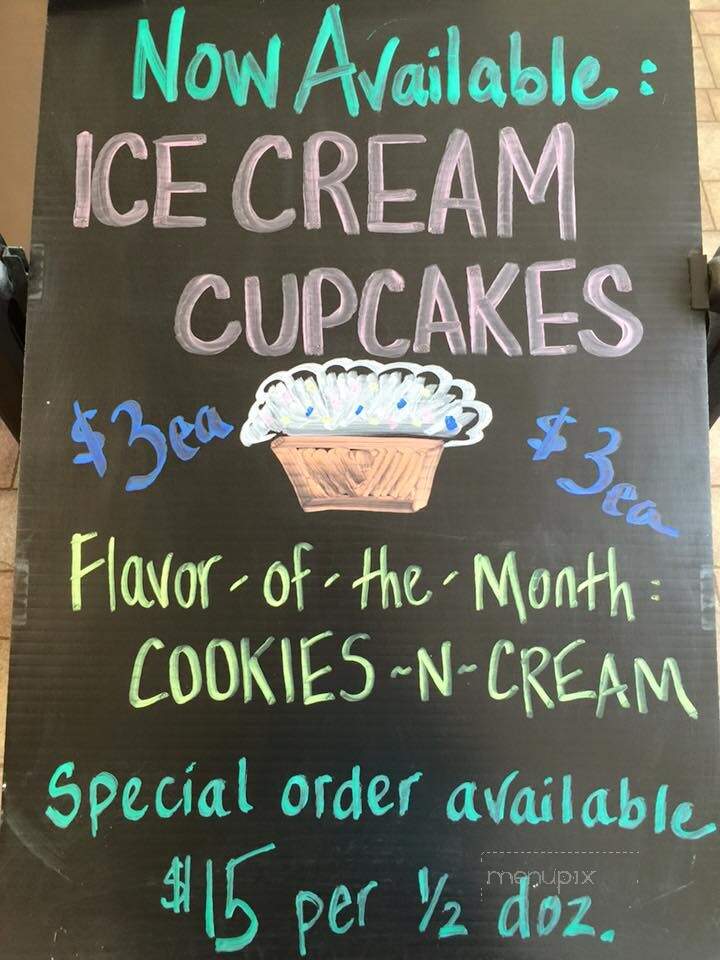 Son's Italian Ice - Quarryville, PA menu_pic