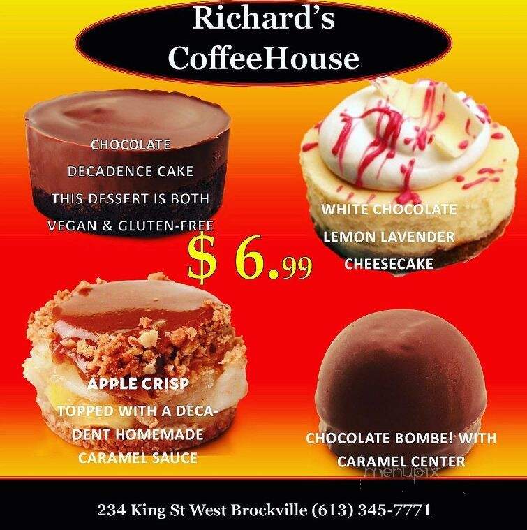 Richard's Coffeehouse - Brockville, ON