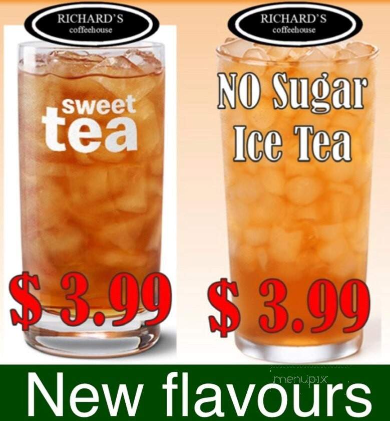 Richard's Coffeehouse - Brockville, ON menu_pic