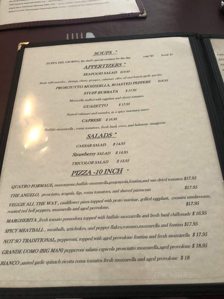 Fusilly's Kitchen - Bradenton, FL menu_pic