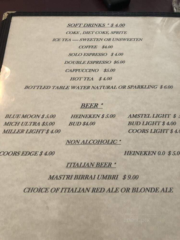 Fusilly's Kitchen - Bradenton, FL menu_pic