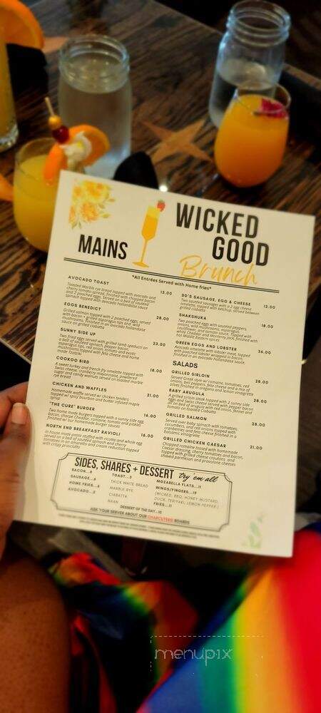 New England Wicked Craft - Boston, MA menu_pic
