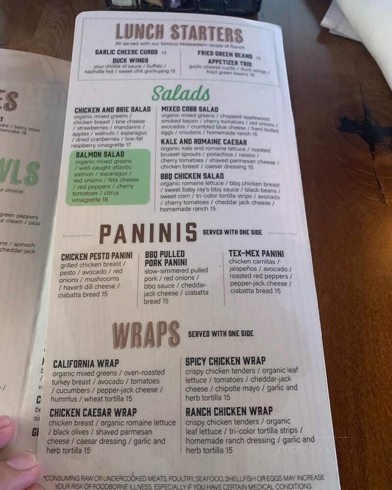 Fairview Farmers - Fairview, TX menu_pic