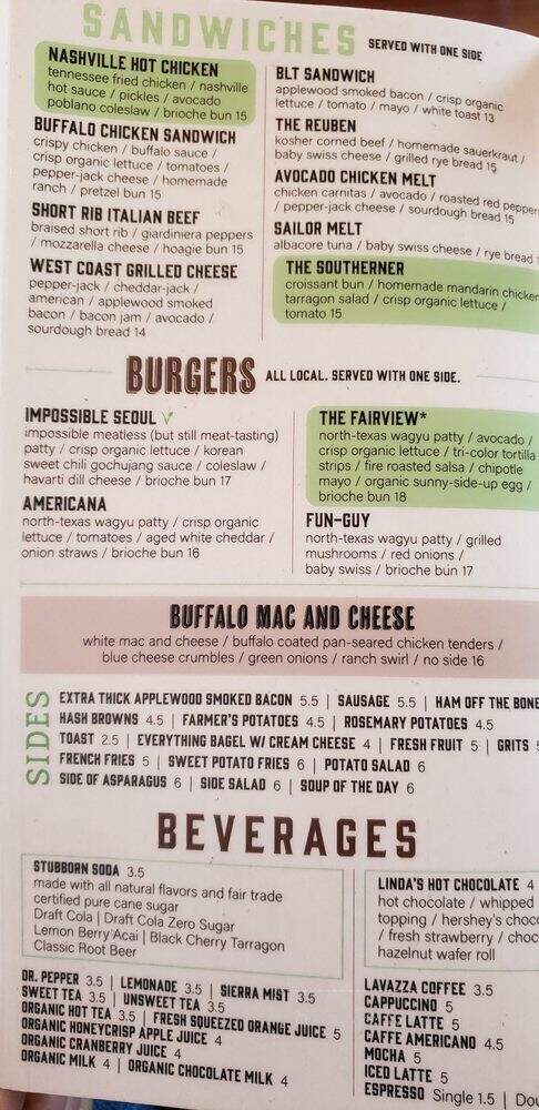 Fairview Farmers - Fairview, TX menu_pic
