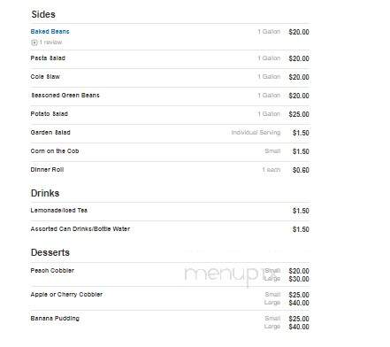 Lil' Howard's Barbecue and Catering - Colorado Springs, CO menu_pic