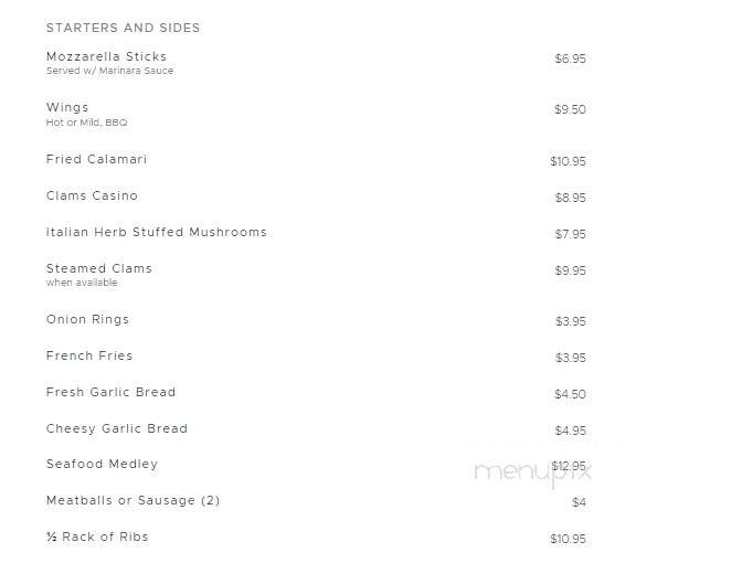 Petrizzo's Restaurant - East Stroudsburg, PA menu_pic