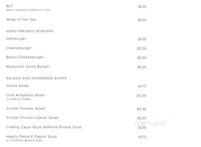 Petrizzo's Restaurant - East Stroudsburg, PA menu_pic