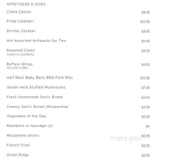 Petrizzo's Restaurant - East Stroudsburg, PA menu_pic