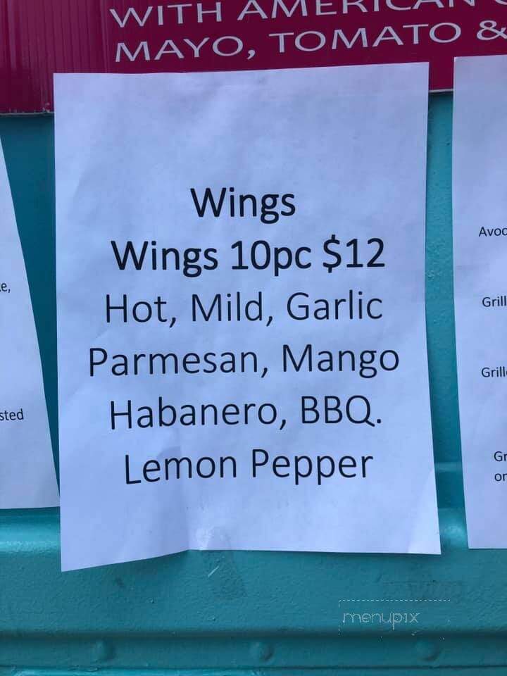 Burgerlicious - Grand Prairie, TX menu_pic