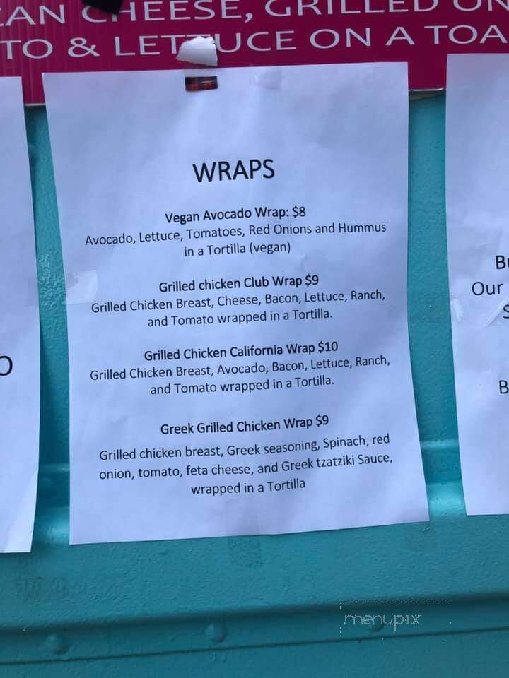 Burgerlicious - Grand Prairie, TX menu_pic