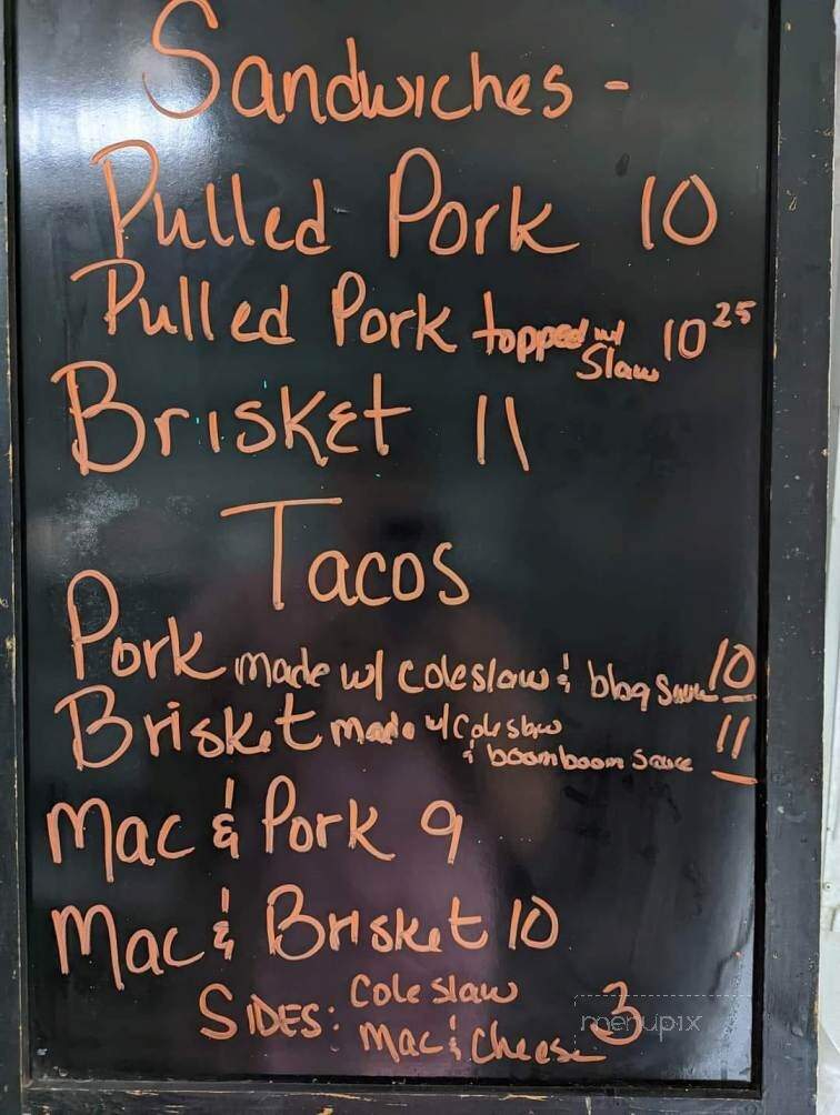 22-BBQ - West Grove, PA menu_pic