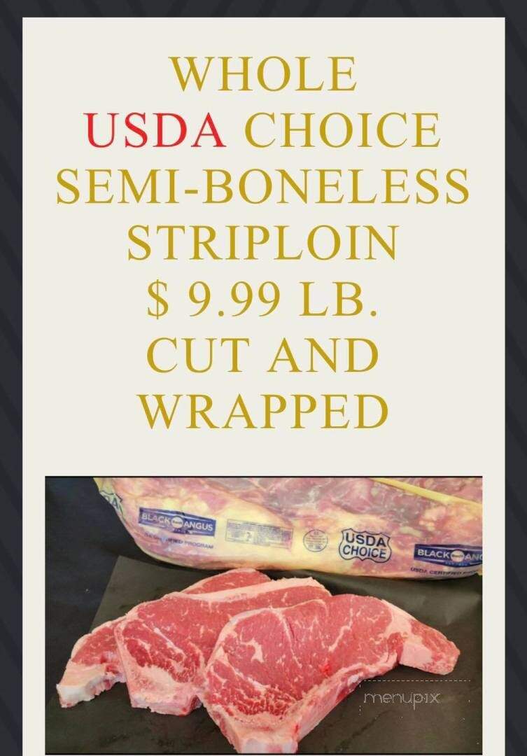 Melloni's Meats & Catering - Tonawanda, NY menu_pic