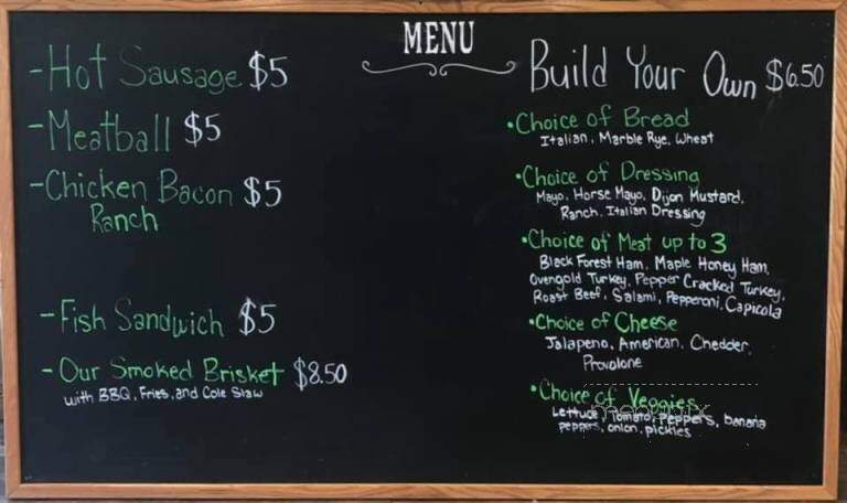 Elluingers Meats - Zelienople, PA menu_pic