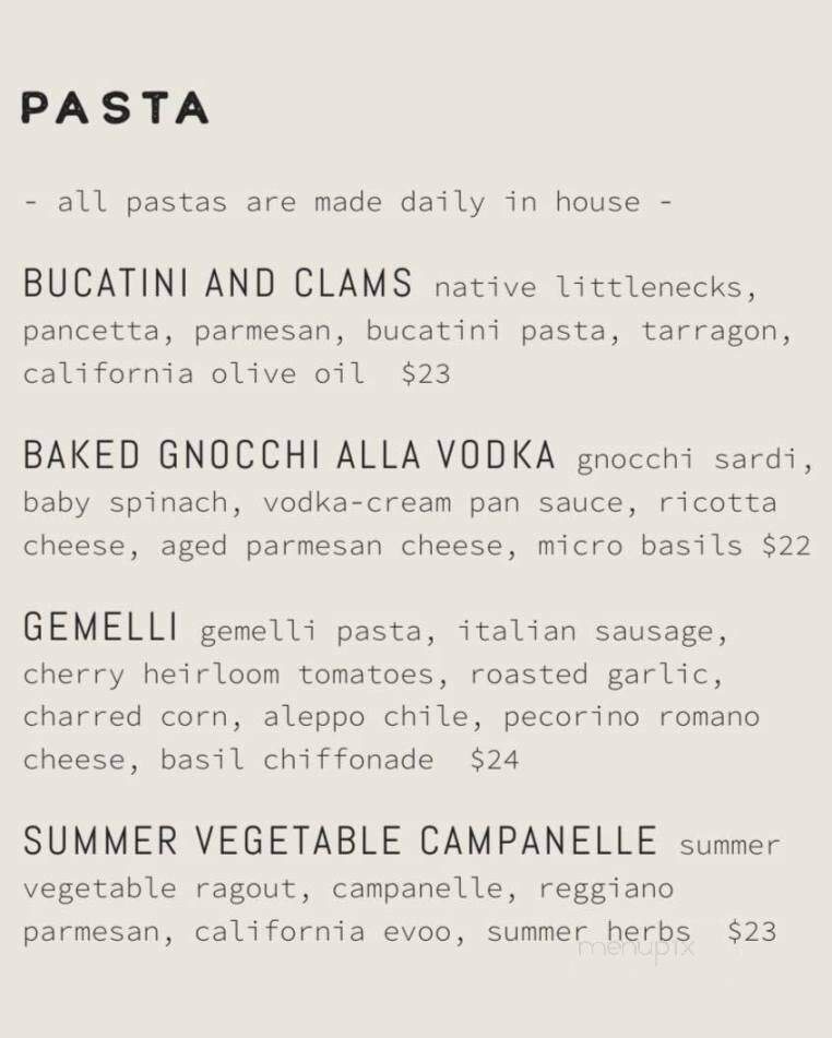 Brick Pizza - Bristol, RI menu_pic