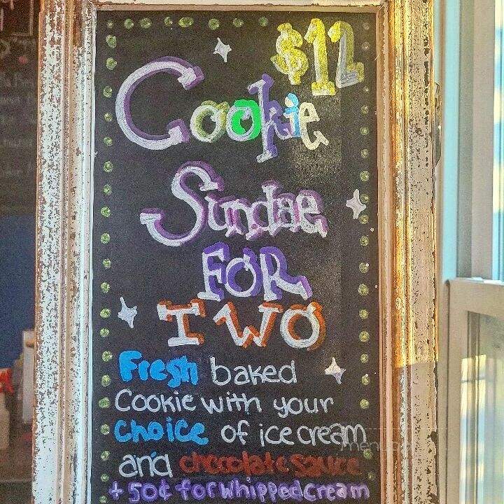 Peewee's Ice Cream - Medford, NJ menu_pic