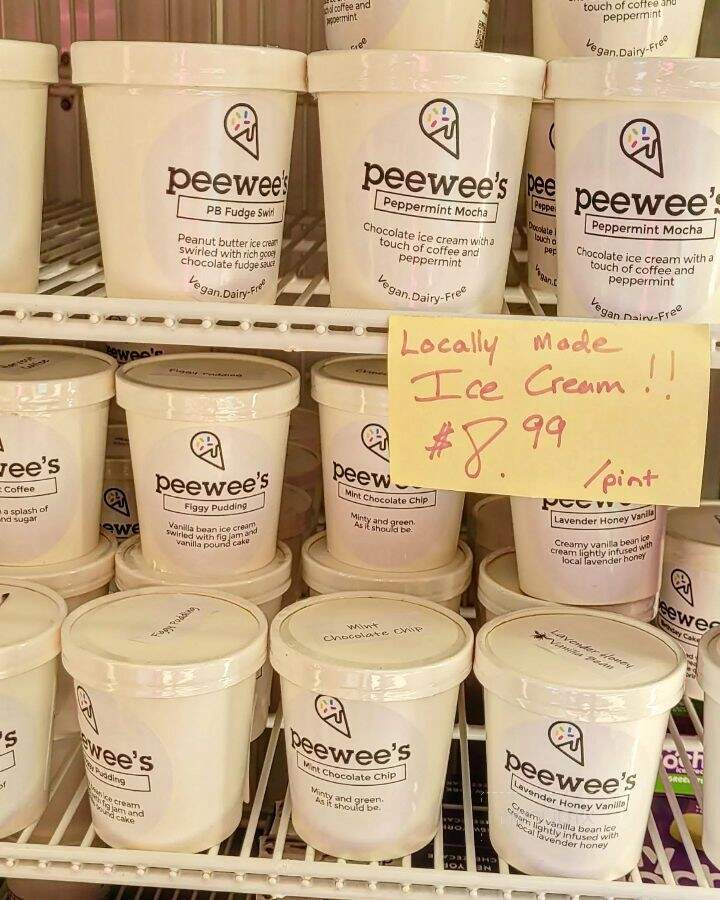 Peewee's Ice Cream - Medford, NJ menu_pic