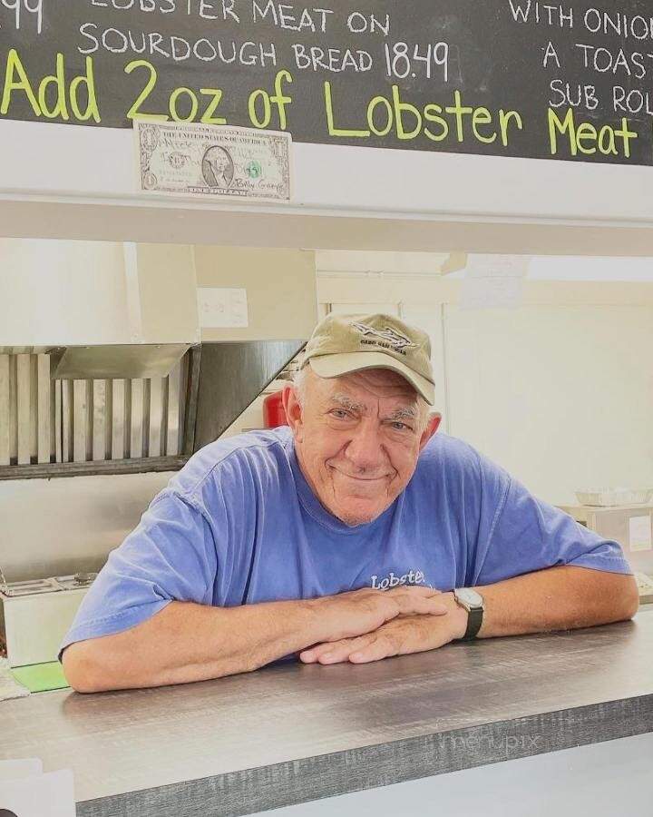 Lobster Shack - Branford, CT menu_pic