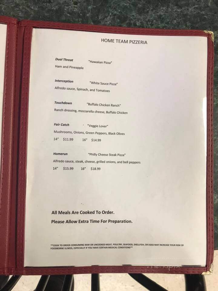 Home Team Pizzeria - Wedowee, AL menu_pic