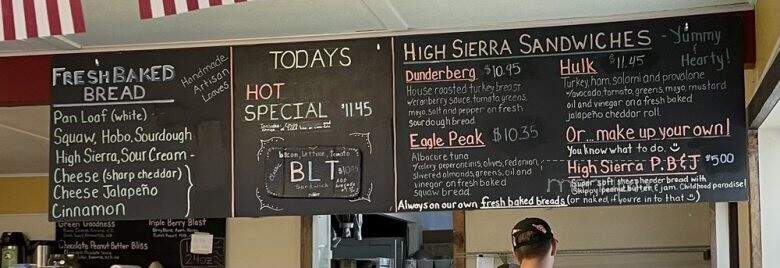 High Sierra Bakery - Bridgeport, CA
