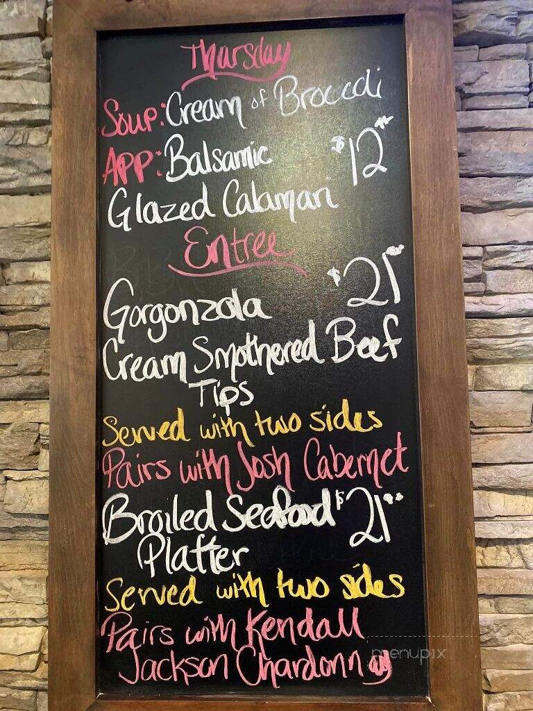 Town Pizza & Restaurant - Voluntown, CT menu_pic