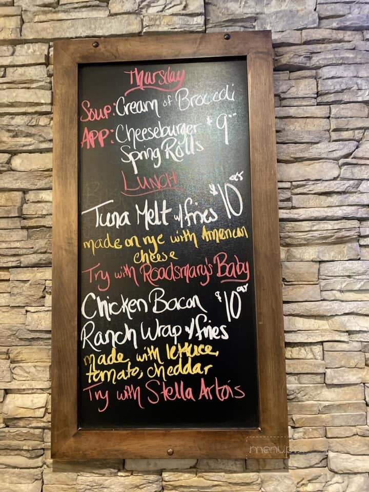Town Pizza & Restaurant - Voluntown, CT menu_pic