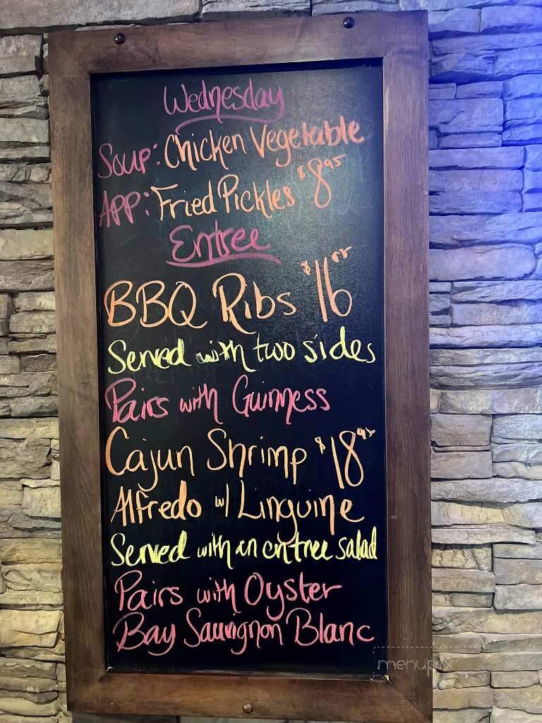 Town Pizza & Restaurant - Voluntown, CT menu_pic