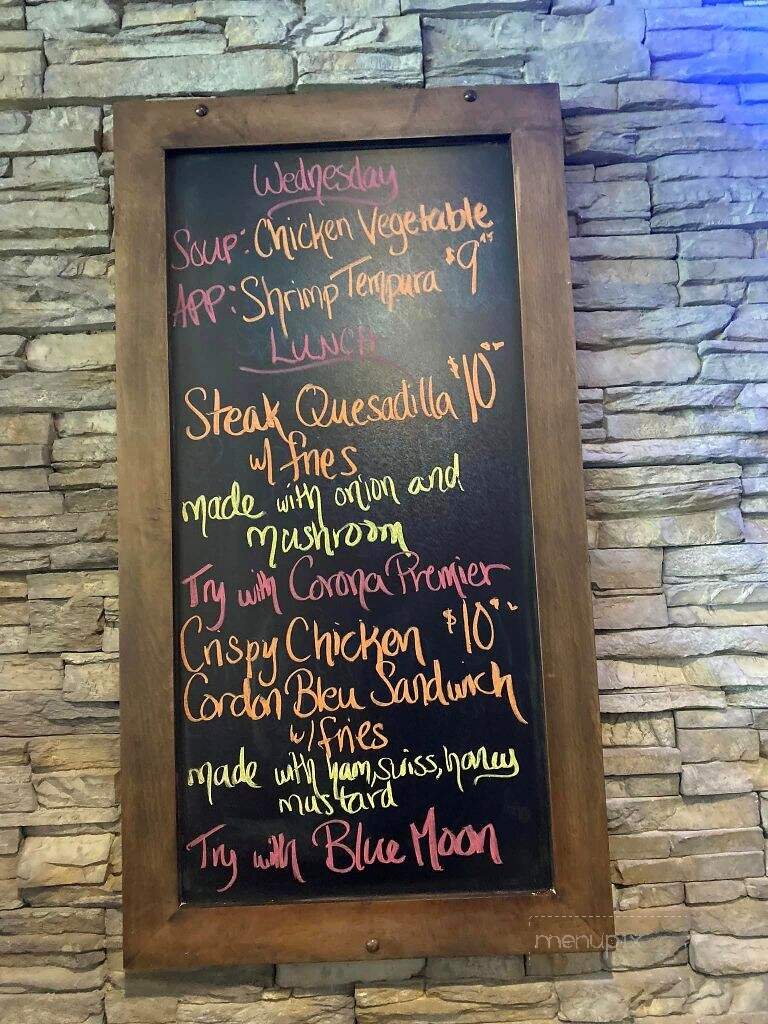 Town Pizza & Restaurant - Voluntown, CT menu_pic