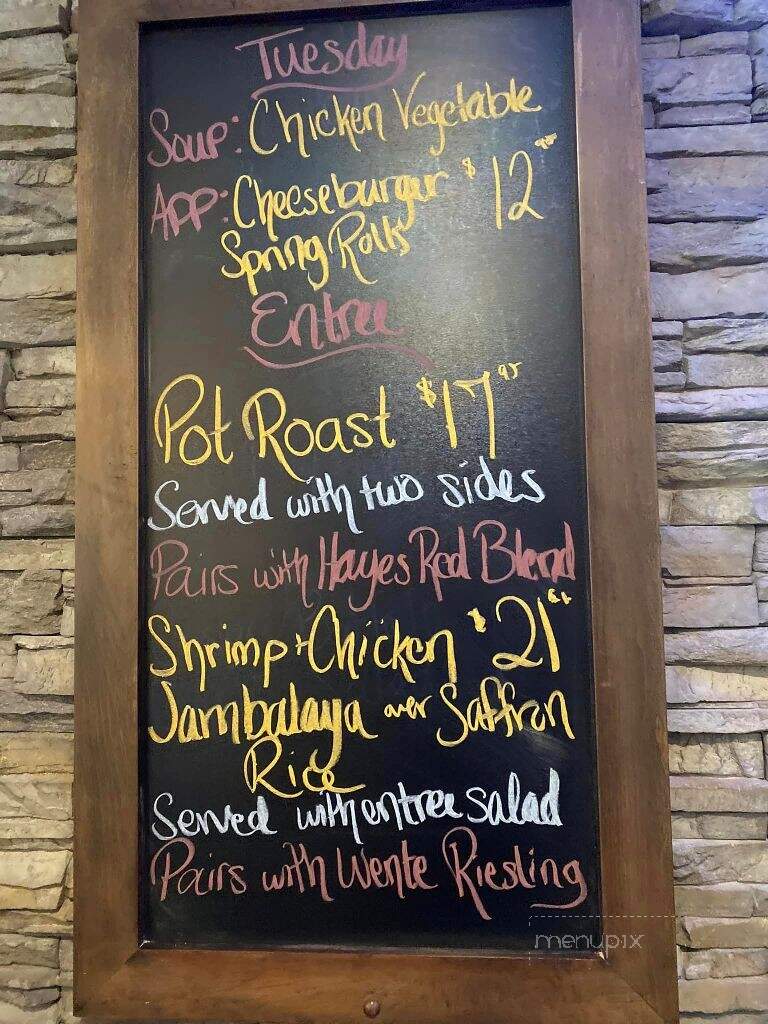 Town Pizza & Restaurant - Voluntown, CT menu_pic