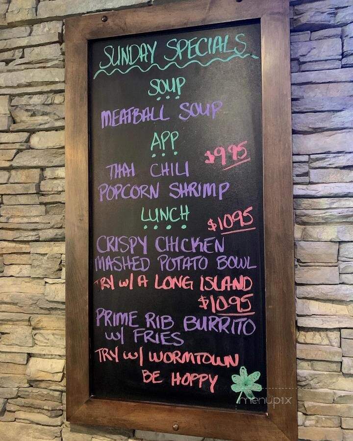 Town Pizza & Restaurant - Voluntown, CT menu_pic