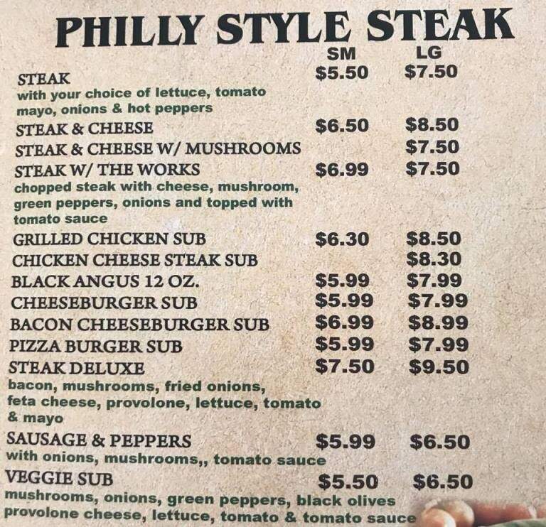 Come a Casa - Hanover, PA menu_pic