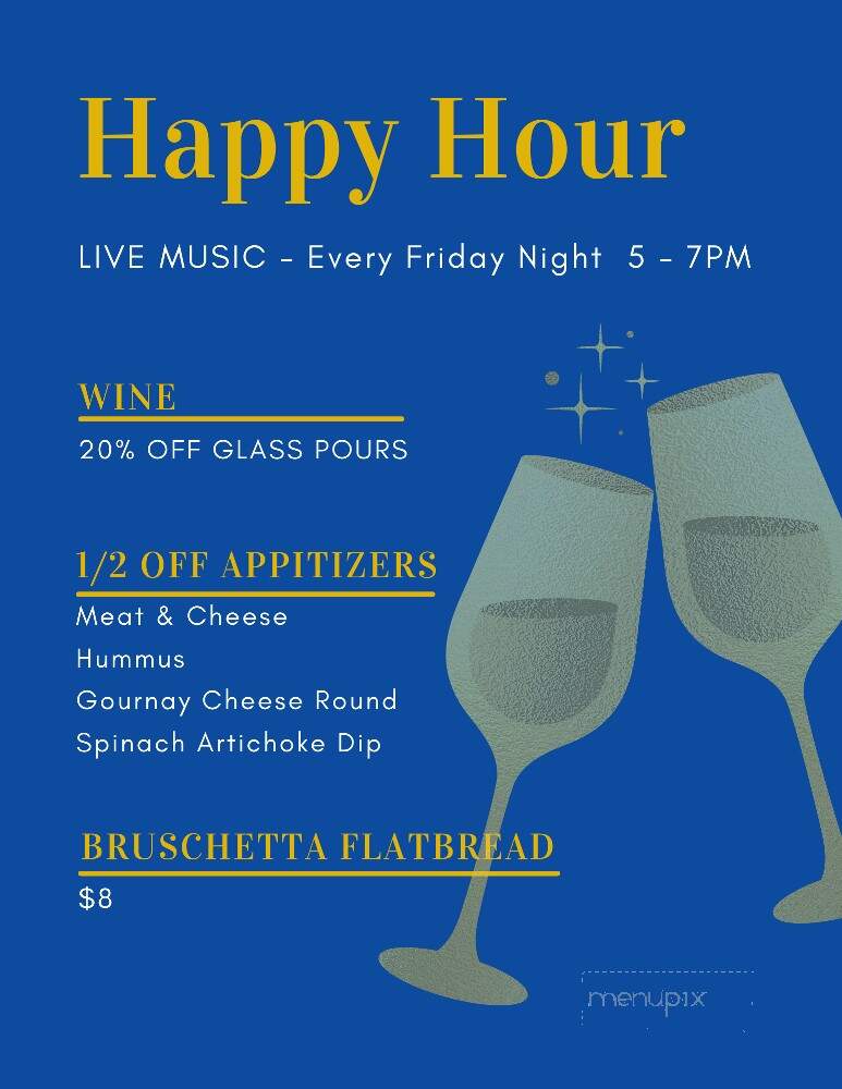 Hard Hat Winery - Wenatchee, WA menu_pic