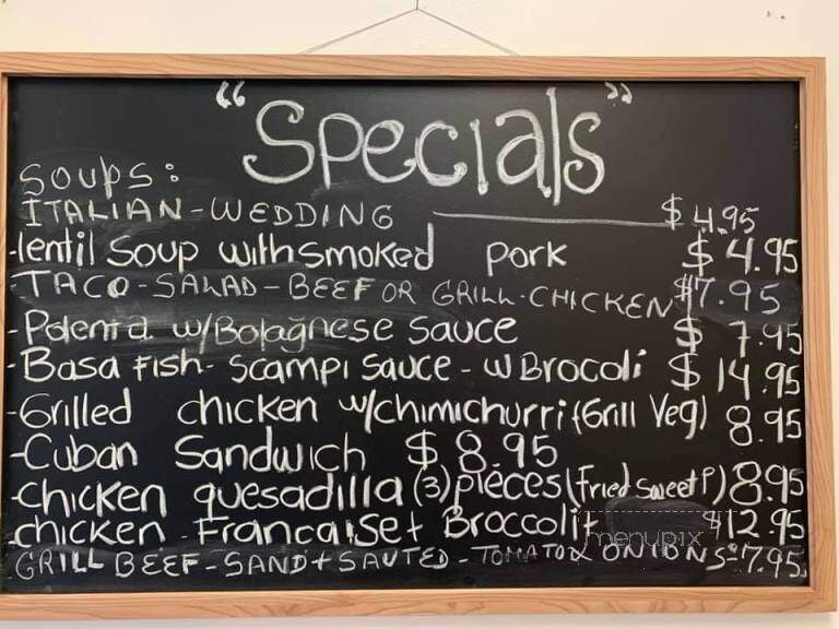 Eat My Balls - Elmwood Park, NJ menu_pic